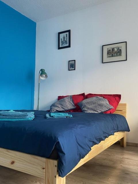Le Studio Bleu*10' Centre*Parking*Balcon Colmar Exterior foto